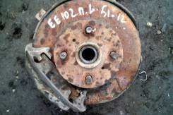 Диск тормозной. Toyota Corolla, EE102, EE102V Двигатель 4EFE