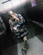 Шубы из чернобурки. 40, 42, 44, 40-44