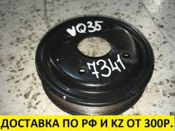 Шкив. Infiniti: G35, M45, M35, QX4, FX45, FX35, Q45 Nissan: Terrano, Ambulance, Elgrand, Fuga, Cedric, Skyline, Fairlady Z, 350Z, Pathfinder, Cima, Le...