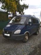 ГАЗ 2705. ГАЗ-2705, 2 500 куб. см., 1 500 кг., 6x2