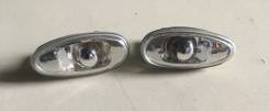 Повторитель поворота в крыло. Mitsubishi Delica, PA3V, PA3W, PA4W, PA5V, PA5W, PB3V, PB4V, PB4W, PB5V, PB5W, PB6W, PC3W, PC4W, PC5W, PD3W, PD4V, PD4W...