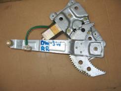 Стеклоподъемный механизм. Mazda Demio, DW, DW3W Двигатель B3E