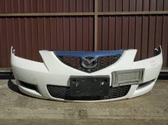 Бампер. Mazda Mazda3 Mazda Axela, BK3P, BK5P, BKEP Двигатели: L3VE, LFDE, LFVE, ZYVE, L3VDT