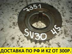 Шкив коленвала. Toyota: Lite Ace, Corona, Crown, Scepter, Ipsum, Camry Gracia, Avensis, Town Ace Noah, Vista, Carina, Caldina, Picnic, Vista Ardeo, So...