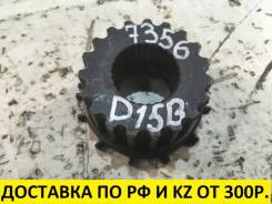 Шкив коленвала. Honda: FR-V, Edix, Stream, Civic, Civic Ferio Двигатели: D17A2, K20A9, N22A1, R18A1, D17A, K20A1, 4EE2, D14Z5, D14Z6, D15Y2, D15Y3, D1...