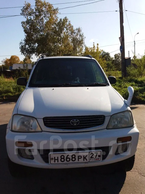 Toyota Cami. �������, 4wd, 1.3 (92��.�.), ������ ����