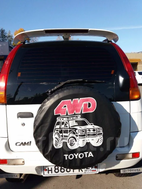 Toyota Cami. �������, 4wd, 1.3 (92��.�.), ������ ����