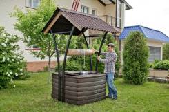 Копка, бурение колодцев работаем по краю