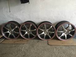 GTR. 7.5x17", 5x114.30, ET55