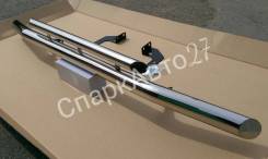 Кенгурятники. Toyota Land Cruiser, FZJ100, FZJ105, HDJ100, HDJ100L, HDJ101, HDJ101K, HZJ105, HZJ105L, J100, UZJ100, UZJ100L, UZJ100W Двигатели: 1FZFE...