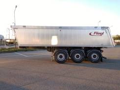 Fliegl. Полуприцеп алюминевый 25 кубов, 30 000 кг.