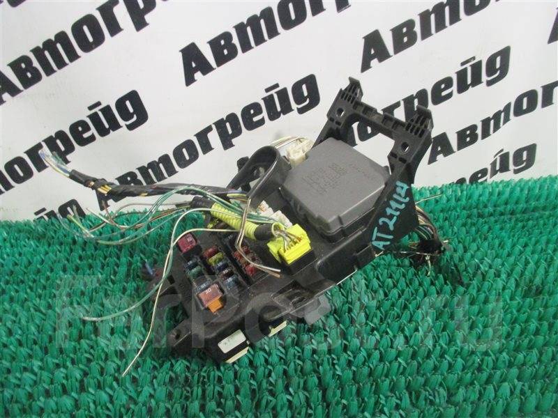 Предохранители тойота корона ат211 Купить блок предохранителей Тойота Корона Премио 1, бенз. 1.8 в Барнауле! Цены н