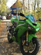 Kawasaki Ninja ZX-6R. 636 куб. см., исправен, птс, с пробегом