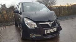 Ручка двери внутренняя задняя правая Opel Agila B