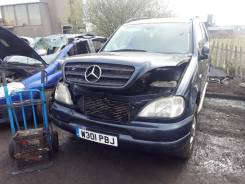 Ступица (кулак цапфа) задняя правая Mercedes W163 (ML Class) (1998-2005)