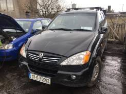 Вискомуфта (термомуфта) SsangYong Kyron