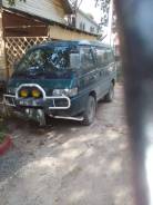 Mitsubishi Delica. механика, 4wd, дизель