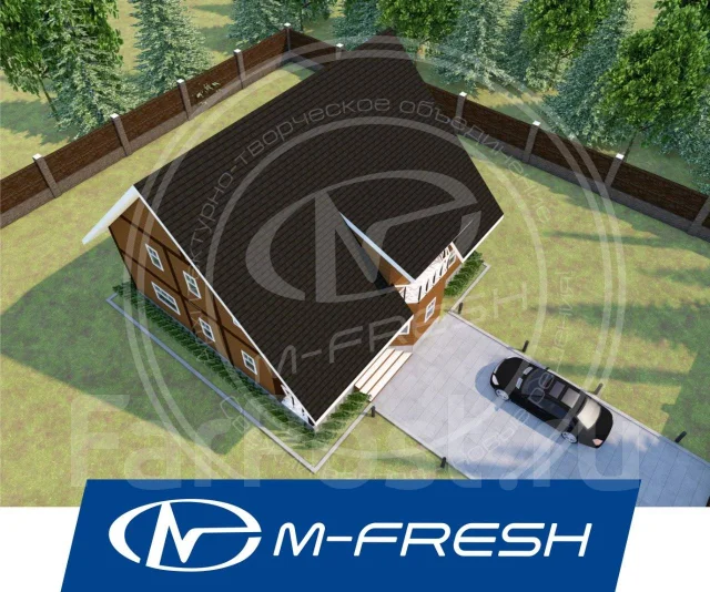 M-fresh Onix (������� ������ ���� � ������ ������). 200-300 ��. �., 2 �����, 6 ������, ������ ����