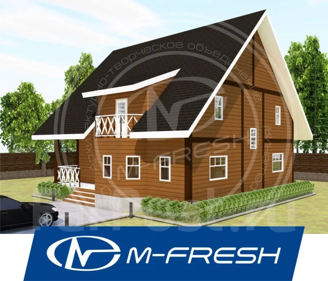 M-fresh Onix (������� ������ ���� � ������ ������). 200-300 ��. �., 2 �����, 6 ������, ������ ����