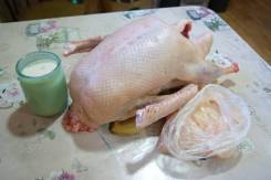Парное мясо домашней утки в Хабаровске Утка. Под заказ