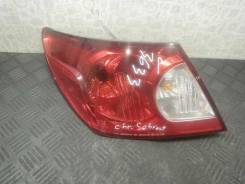 Фонарь задний левый Chrysler Sebring (JS)