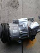 Компрессор кондиционера. Toyota Caldina, ZZT241W Двигатель 1ZZFE
