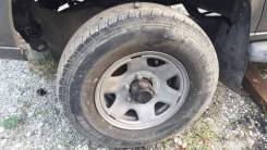 Продам шины на дисках LT215/80R15. x15" 6x139.70 ЦО 110,0 мм.