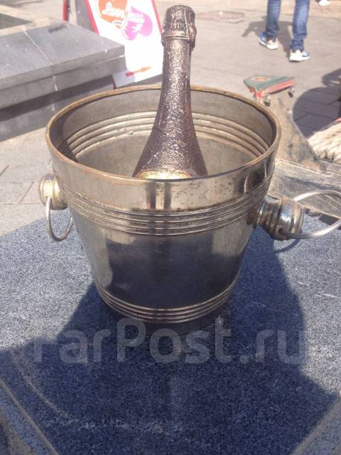 Ведро под шампанское 1976 г с ресторана Золотой Рог ( Владивосток ...