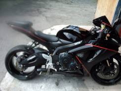 Suzuki GSX-R 750. 750 куб. см., исправен, птс, без пробега