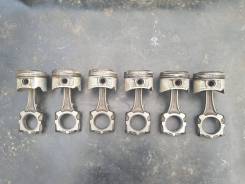 Поршень. Nissan Skyline GT-R, BCNR33, BNR32, BNR34 Nissan Skyline, BCNR33, BNR32, BNR34, ECR32, ECR33, ENR33, ER32, ER33, HR32, HR33 Двигатели: RB26DE...