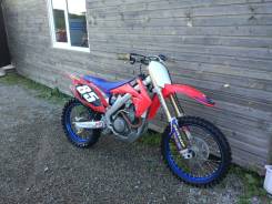 Honda CRF 250R. 250 куб. см., исправен, птс, с пробегом