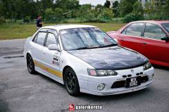 Обвес кузова аэродинамический. Toyota Corolla Levin, AE111 Двигатели: 4AGE, 4AGEU