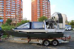 Аэробот вездеход Arctic Airboat. 2010 год год, длина 7,00 м., 560,00 л.с., бензин