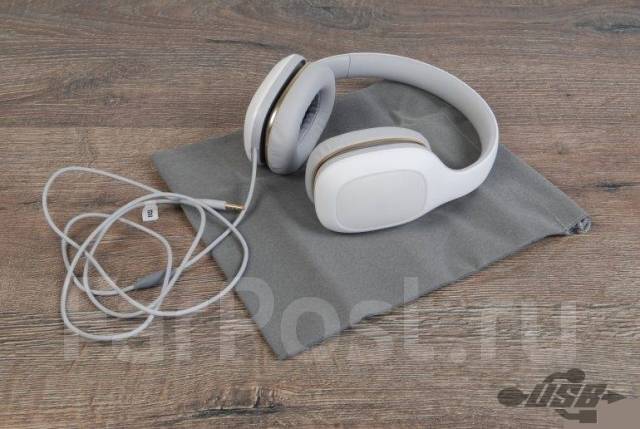 Xiaomi Mi Headphones Comfort White 2 300