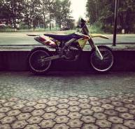 Suzuki RM-Z 450. 450 куб. см., исправен, птс, с пробегом