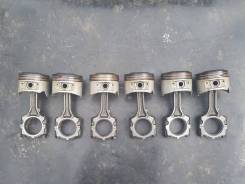 Поршень. Nissan Skyline GT-R, BCNR33, BNR32, BNR34 Nissan Skyline, BCNR33, BNR32, BNR34, ECR32, ECR33, ENR33, ER32, ER33, HR32, HR33 Двигатели: RB26DE...