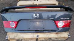 Крышка багажника. Honda Accord, CL7, CL8, CL9 Двигатели: J30A4, K20A, K20A6, K20A7, K20A8, K20Z2, K24A, K24A3, K24A4, K24A8, N22A1