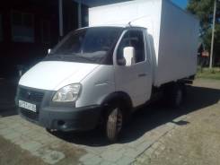 ГАЗ ГАЗель. Газель будка 2005г, 2 400 куб. см., 1 500 кг., 4x2