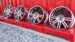 Weds Bvillens. 8.5/9.5x18", 5x100.00, 5x114.30, ET37/45, ЦО 73,5 мм.