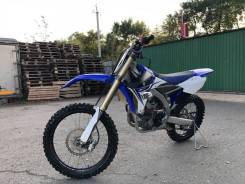 Yamaha YZ 250F. 250 куб. см., исправен, птс, без пробега
