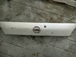 Накладка на дверь багажника. Nissan Wingroad, VENY11, VEY11, VFY11, VGY11, VHNY11, VY11, WFNY11, WFY11, WHNY11, WHY11, WPY11, WRY11