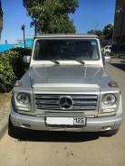 Mercedes-Benz G-Class. автомат, 4wd, 5.0 (299 л.с.), бензин, 240 000 тыс. км