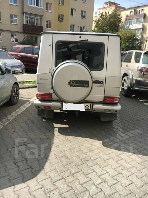 Mercedes-Benz G-Class. �������, 4wd, 5.0 (299��.�.), ������, 240 000����. �� ����