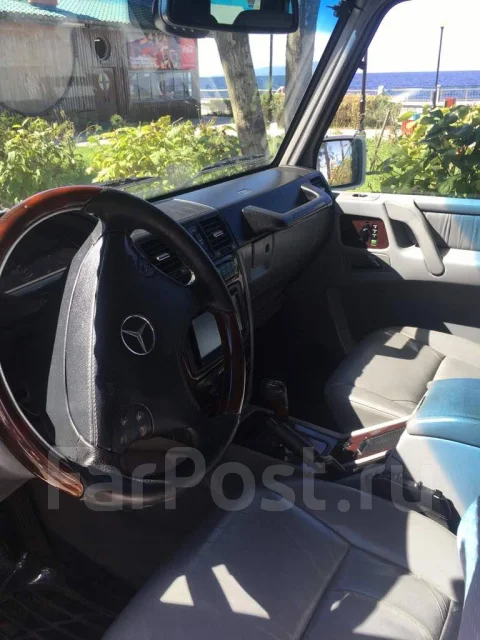 Mercedes-Benz G-Class. �������, 4wd, 5.0 (299��.�.), ������, 240 000����. �� ����