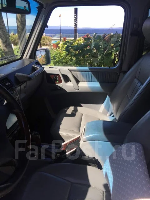 Mercedes-Benz G-Class. �������, 4wd, 5.0 (299��.�.), ������, 240 000����. �� ����