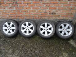 Nissan. 4.0x16", 5x114.30, ET40