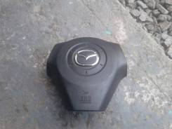 Подушка безопасности водителя. Mazda Axela, BK3P Двигатель L3VE