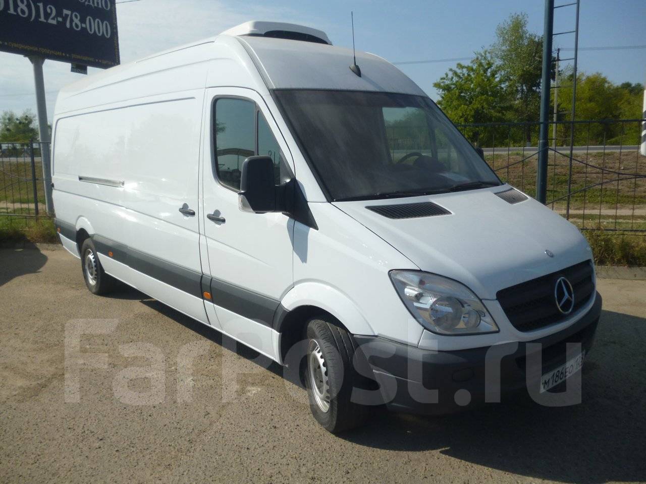 Mercedes Sprinter 311 габариты