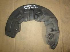 Щиток тормозного механизма. Audi A4, 8EC, 8ED, 8H7, 8HE, 8K2 Двигатели: ALT, ALZ, AUK, BBJ, BDG, BFB, BGB, BKN, BLB, BPG, BRE, BWE, BWT