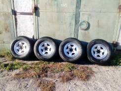 Диски Bridgestone CV928 R16. 7.0x16" 6x139.70 ET20 ЦО 110,0 мм.